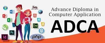 Advance Diploma In Computer Application
