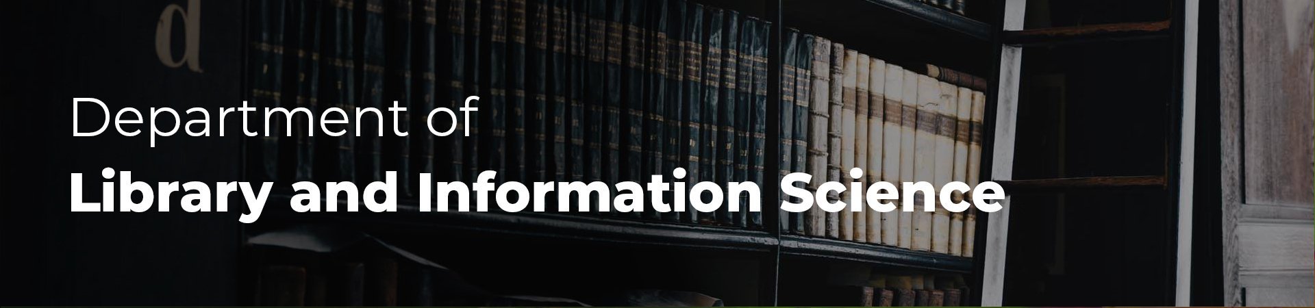 Diploma in Library & Information Science