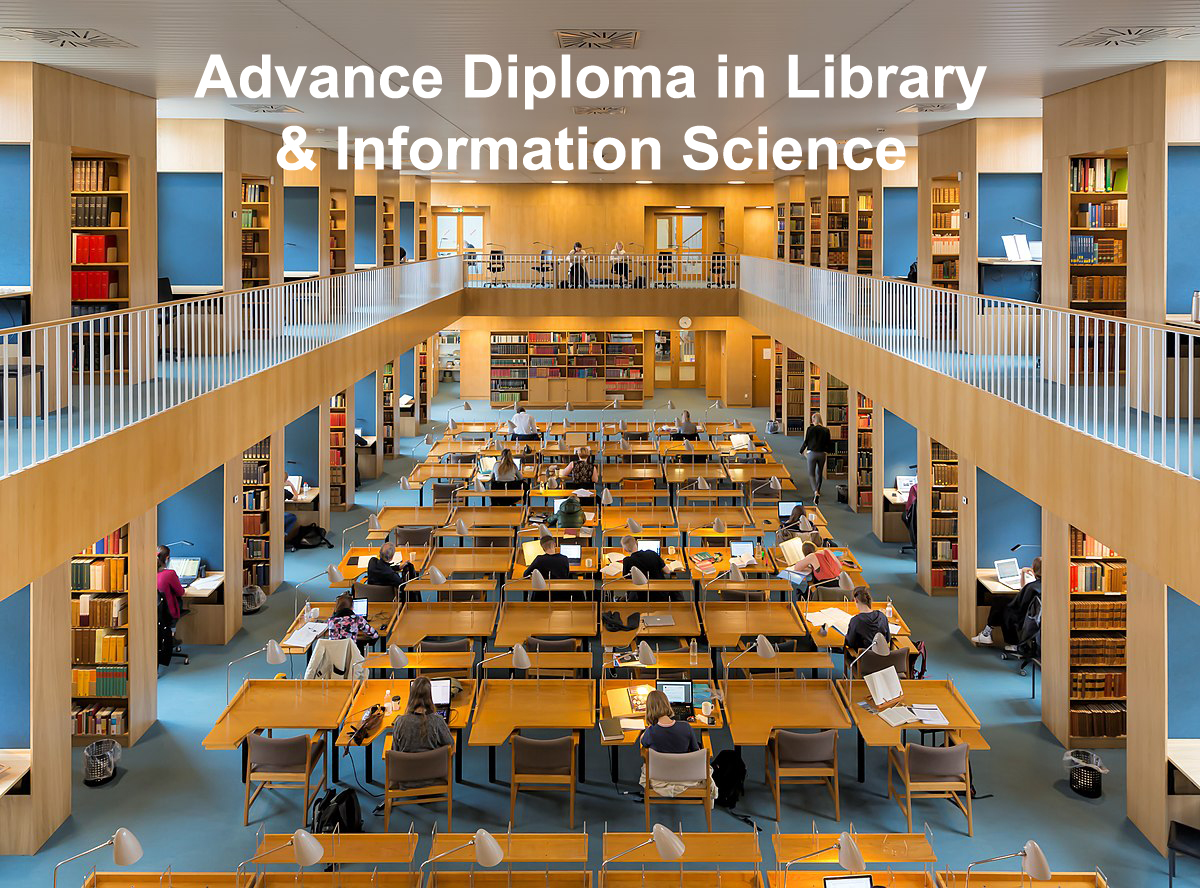 Advance Diploma in Library & Information Science